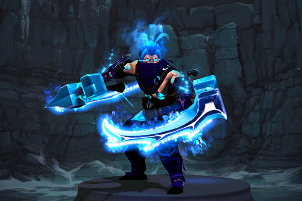 Blue Warrior Antimage для Antimage